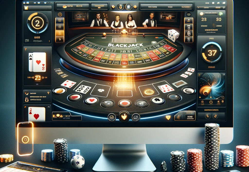 online casino magic blackjack