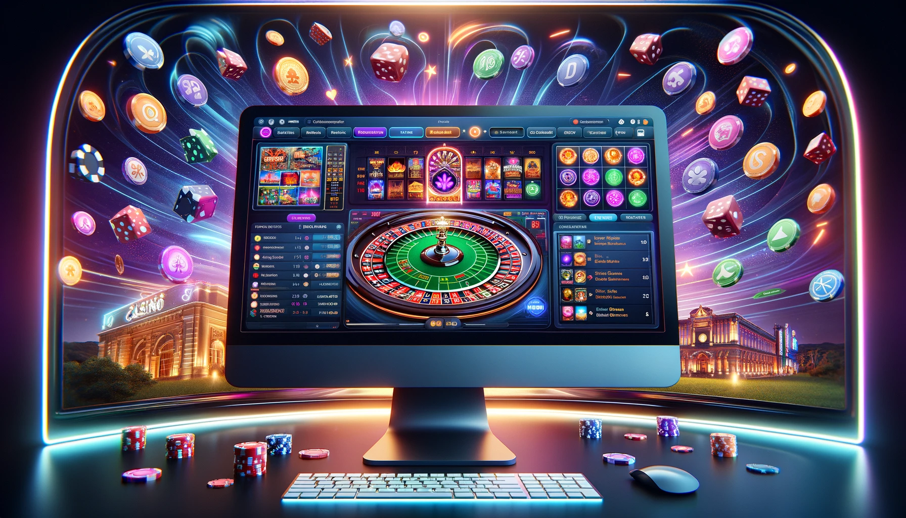 play casino games without losing real money
