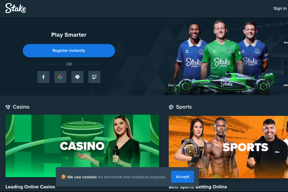 Stake.com online casino