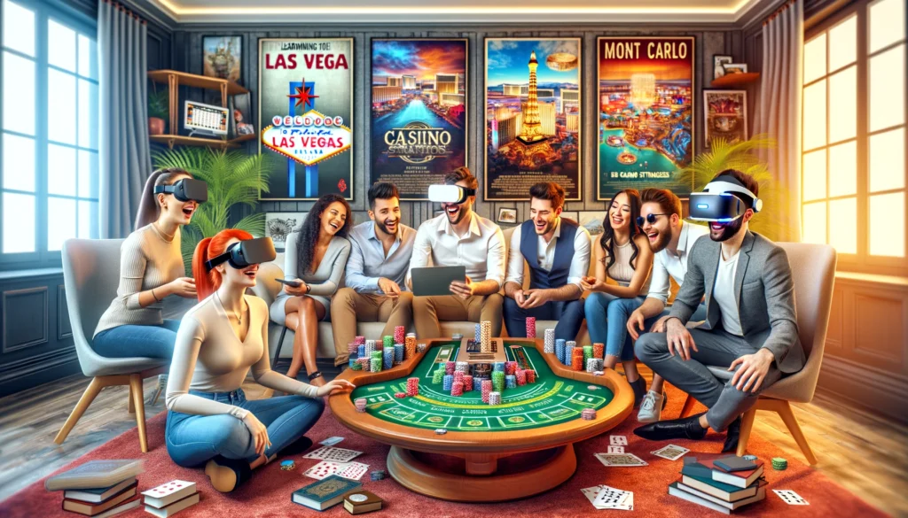 VR Online Casinos